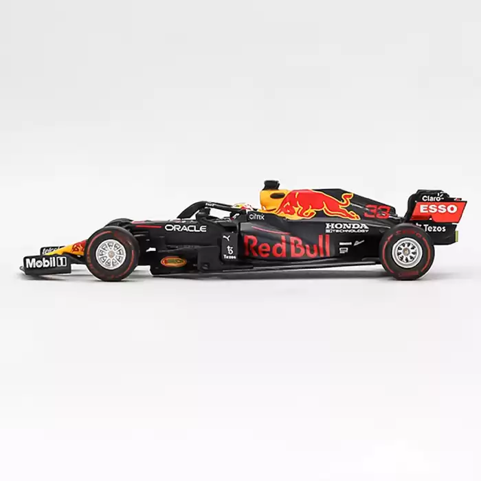 Mini GT 1/64 Red Bull RB16B #33 Max Verstappen 2021 Abu Dhabi Grand Prix Winner - MGT00835