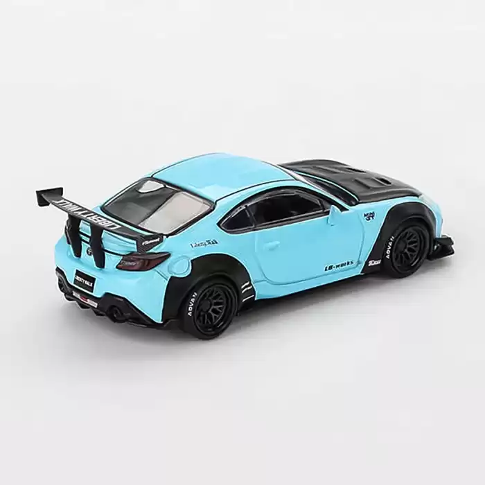 Mini GT 1/64 Toyota GR86 LB Nation Baby Blue MGT00873