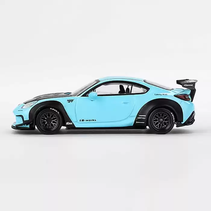 Mini GT 1/64 Toyota GR86 LB Nation Baby Blue MGT00873