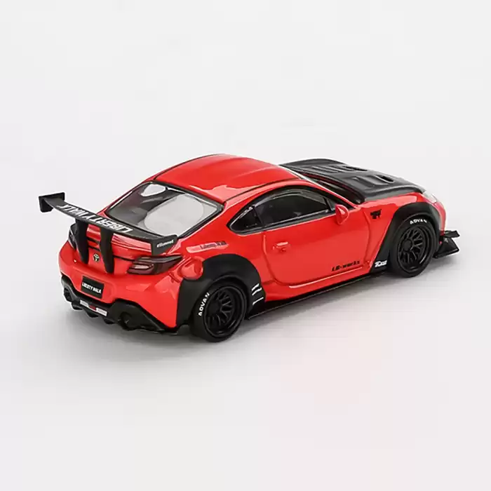 Mini GT 1/64 Toyota GR86 LB Nation Red MGT00885