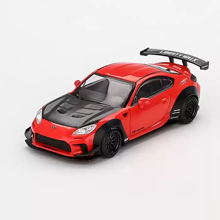 Mini GT 1/64 Toyota GR86 LB Nation Red MGT00885