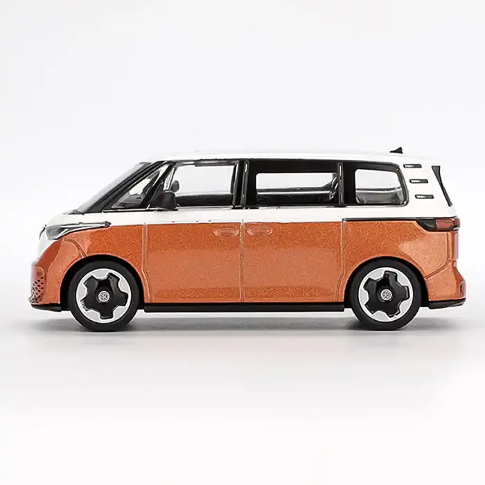 [Ön Satış] Mini GT 1/64 Volkswagen ID.Buzz Candy White / Energetic Orange - MGT01061