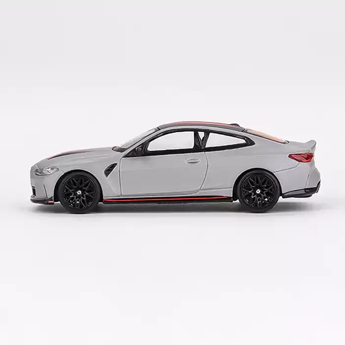 Mini GT BMW M4 CSL Frozen Brooklyn Grey Metallic- MGT00641