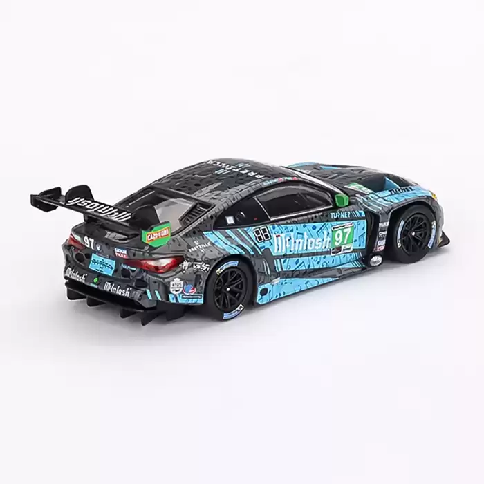 Mini GT BMW M4 GT3 #97 Turner Motorsport IMSA 2023 Laguna Seca GTD 2nd Place - MGT00647