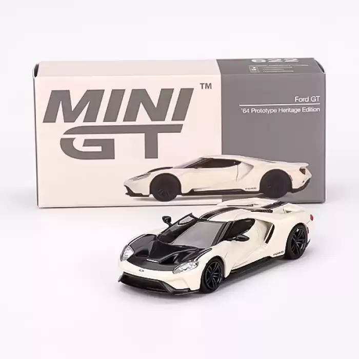 Mini GT Ford GT ’64 Prototype Heritage Edition - MGT00622
