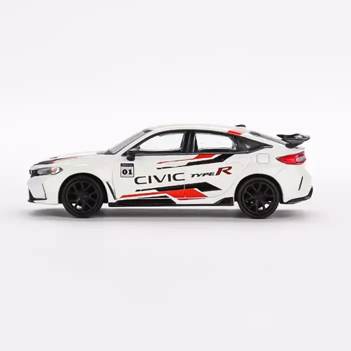 Mini GT Honda Civic Type R 2023 Honda Thanks Day Vietnam- MGT00626