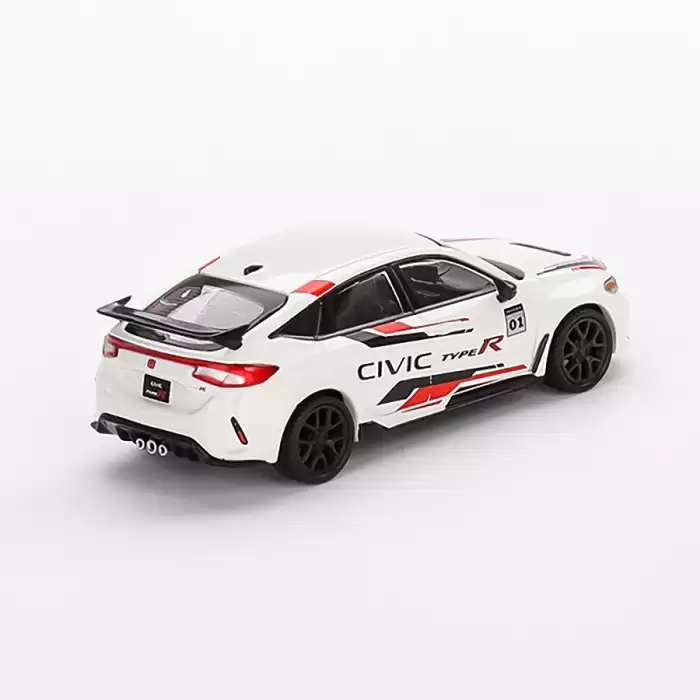 Mini GT Honda Civic Type R 2023 Honda Thanks Day Vietnam- MGT00626