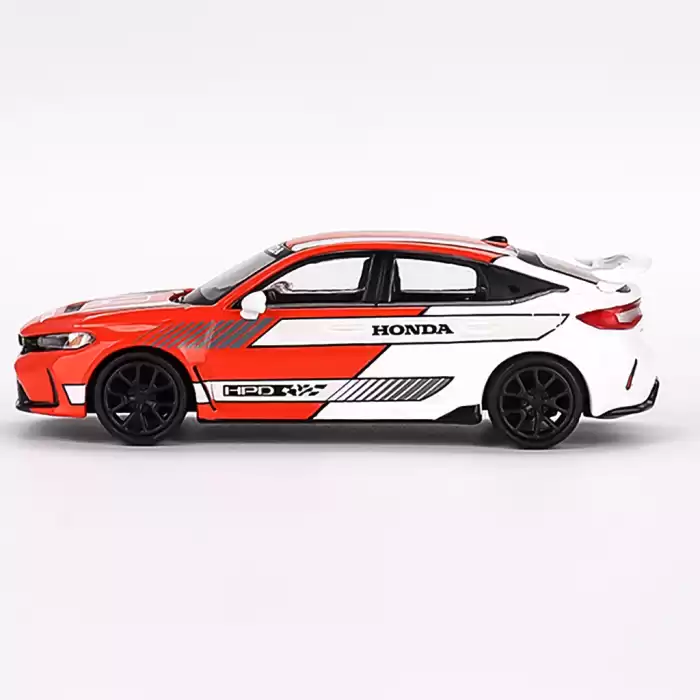 Mini GT Honda Civic TYPE R 2023 Pace Car Red - MGT00686