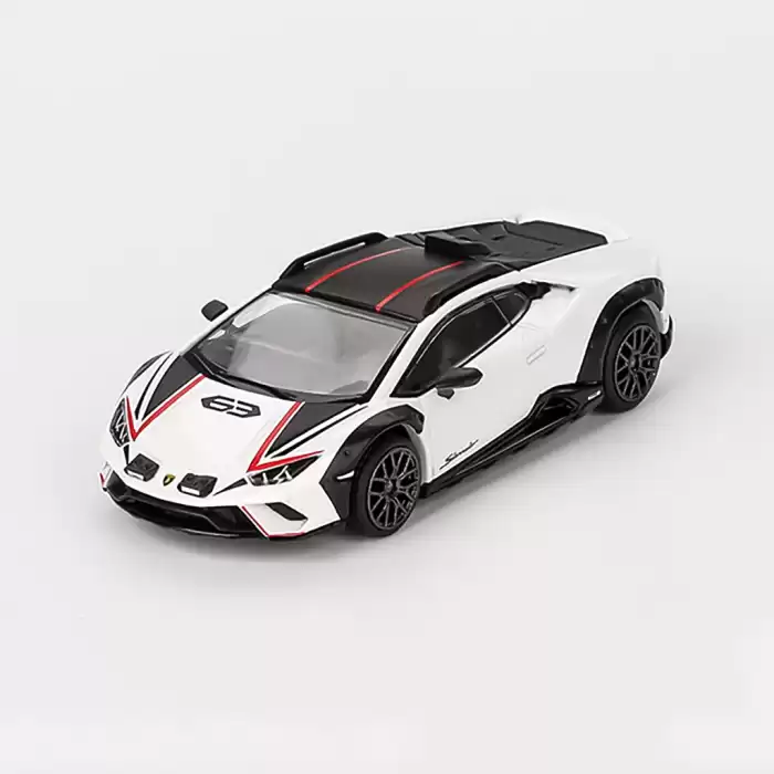 Mini GT Lamborghini Huracán Sterrato Bianco Asopo - MGT00763