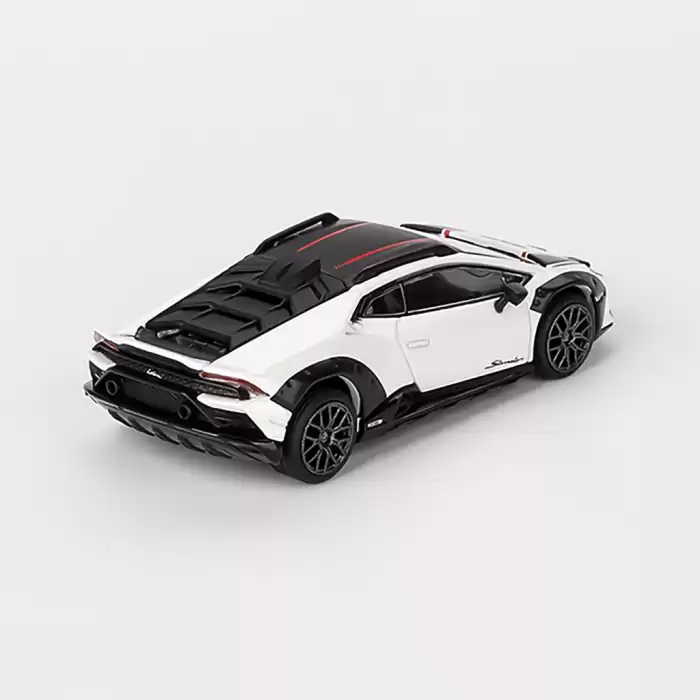 Mini GT Lamborghini Huracán Sterrato Bianco Asopo - MGT00763