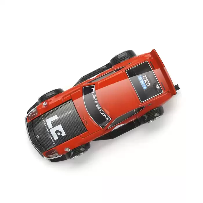 [KaidoHouse x Mini GT] - Nissan Fairlady Z Kaido GT ORANGE BANG Larry Chen V1 - KHMG100