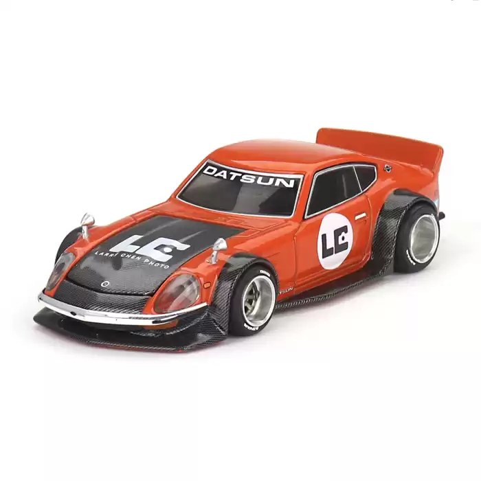 [KaidoHouse x Mini GT] - Nissan Fairlady Z Kaido GT ORANGE BANG Larry Chen V1 - KHMG100