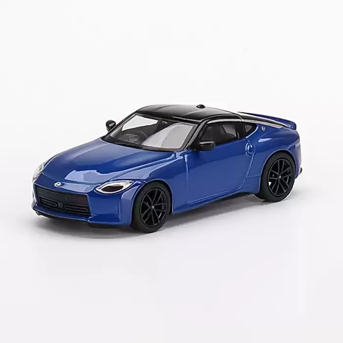 Mini GT Nissan Fairlady Z Version ST 2023 Seiran Blue - 452