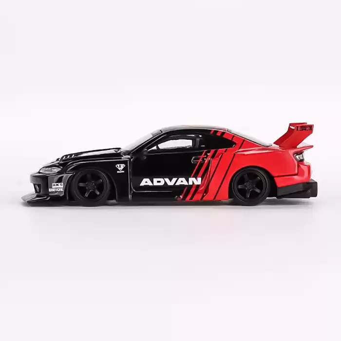 Mini GT Nissan LB-Super Silhouette S15 SILVIA ADVAN - MGT00649