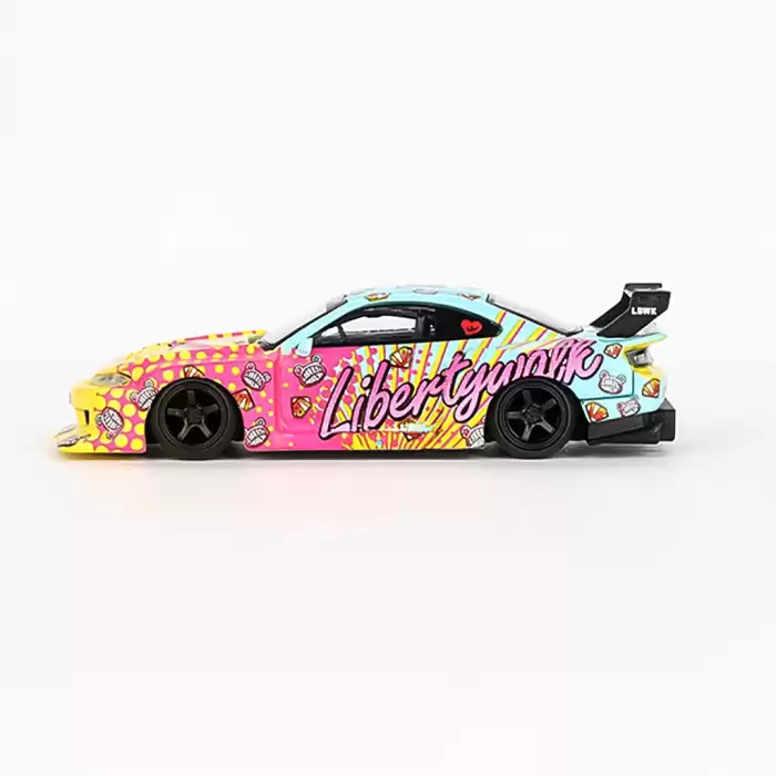 Mini GT Nissan LB-Super Silhouette S15 SILVIA LBWK KUMA - MGT00743