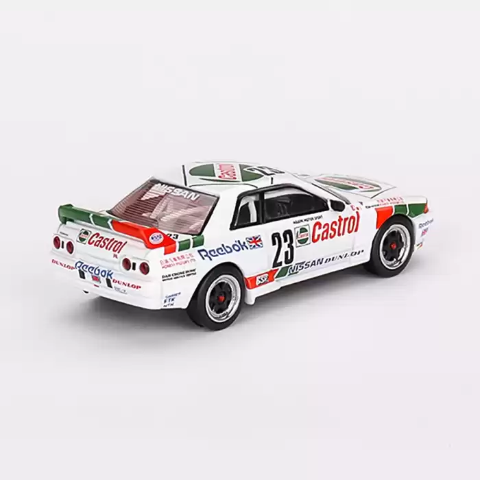 Mini GT Nissan Skyline GT-R (R32) Gr. A #23 1990 Macau Guia Race Winne - MGT00592