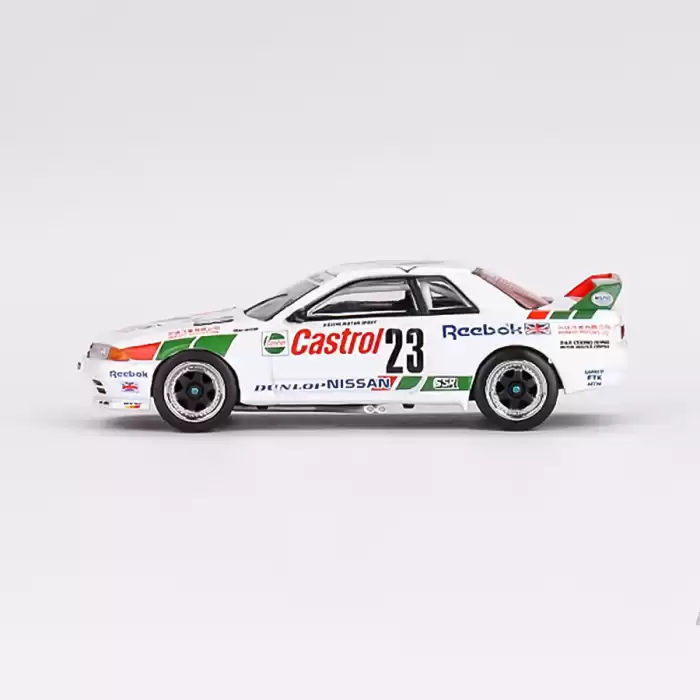 Mini GT Nissan Skyline GT-R (R32) Gr. A #23 1990 Macau Guia Race Winne - MGT00592