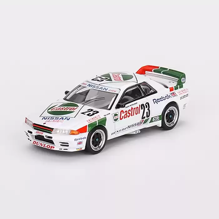 Mini GT Nissan Skyline GT-R (R32) Gr. A #23 1990 Macau Guia Race Winne - MGT00592