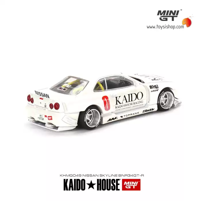 Mini GT Nissan Skyline GT-R (R34) Kaido Works V2 - 049