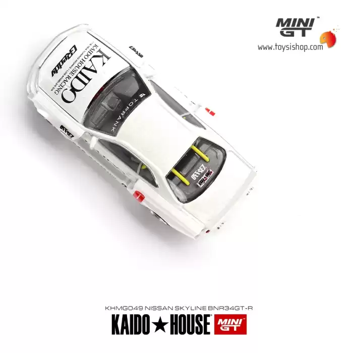 Mini GT Nissan Skyline GT-R (R34) Kaido Works V2 - 049