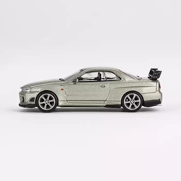 Mini GT Nissan Skyline GT-R (R34) Tommykaira R-z Millenium Jade - MGT00697