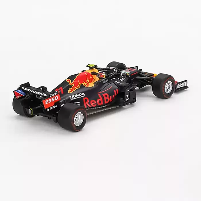 Mini GT Red Bull RB16B #11 Sergio Pérez 2021 Azerbaijan Grand Prix Winner - MGT00836
