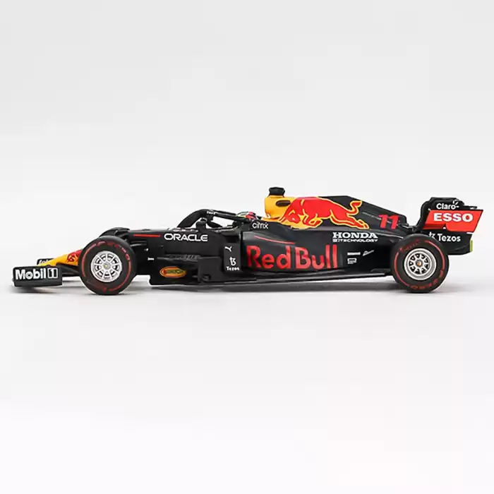 Mini GT Red Bull RB16B #11 Sergio Pérez 2021 Azerbaijan Grand Prix Winner - MGT00836