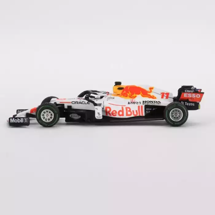 Mini GT Red Bull RB16B #11 Sergio Pérez 2021 Turkish Grand Prix 3rd Place - MGT00679