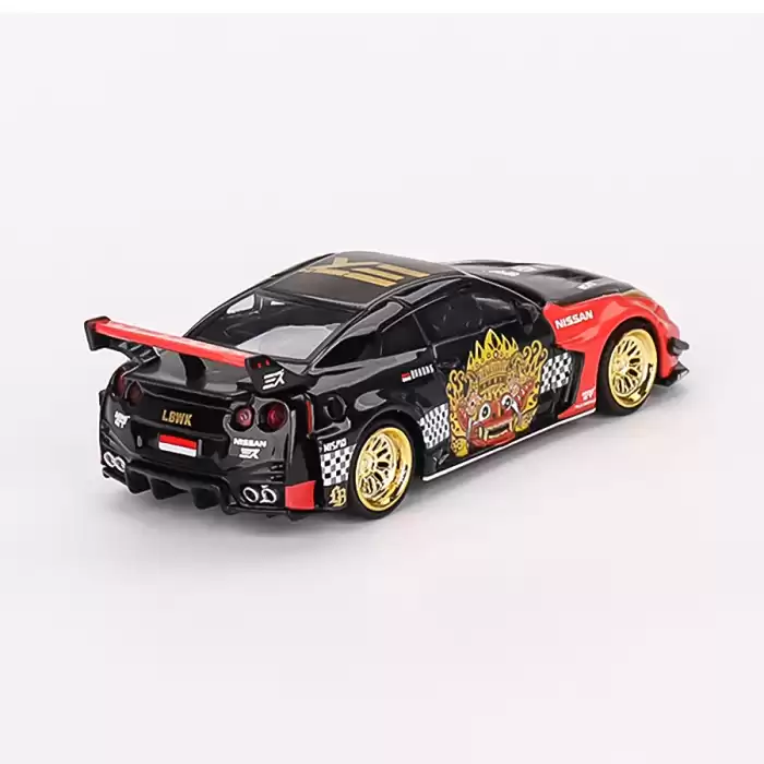 Mini GT x MIZU Diecast - LB-Silhouette WORKS GT NISSAN 35GT-RR Ver.1 “BARONG” - MGT00651