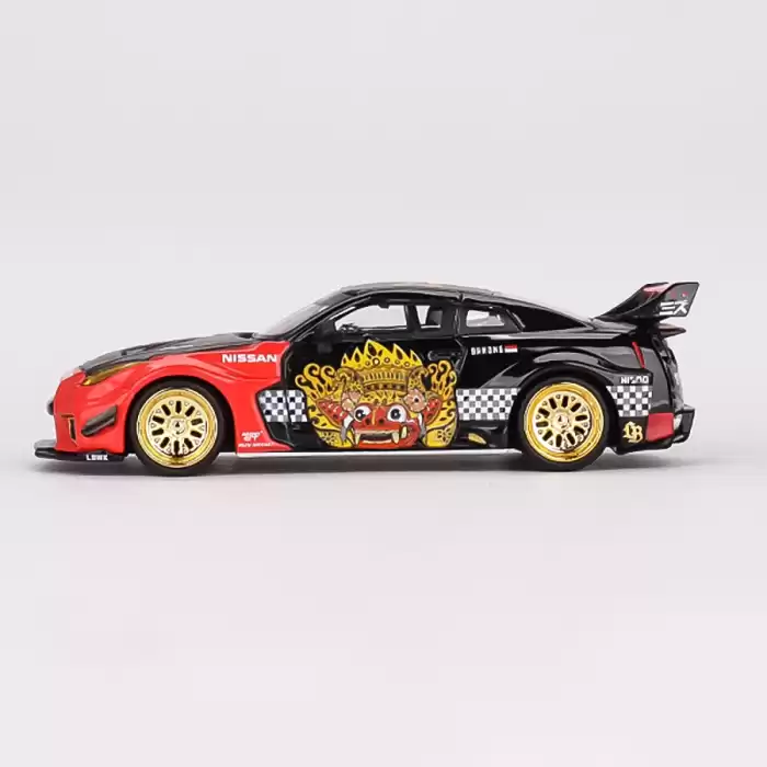 Mini GT x MIZU Diecast - LB-Silhouette WORKS GT NISSAN 35GT-RR Ver.1 “BARONG” - MGT00651