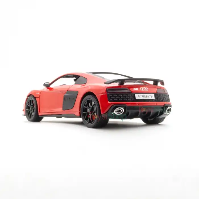 MINIAUTO 1:24 Audi R8 V10 Coupe Typ 4S Performance Kırmızı - 24273K