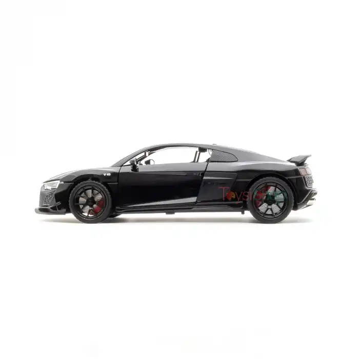 MINIAUTO 1:24 Audi R8 V10 Coupe Typ 4S Performance Siyah - 24273S