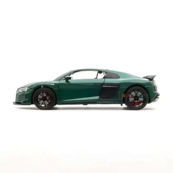 MINIAUTO 1:24 Audi R8 V10 Coupe Typ 4S Performance Yeşil - 24273Y