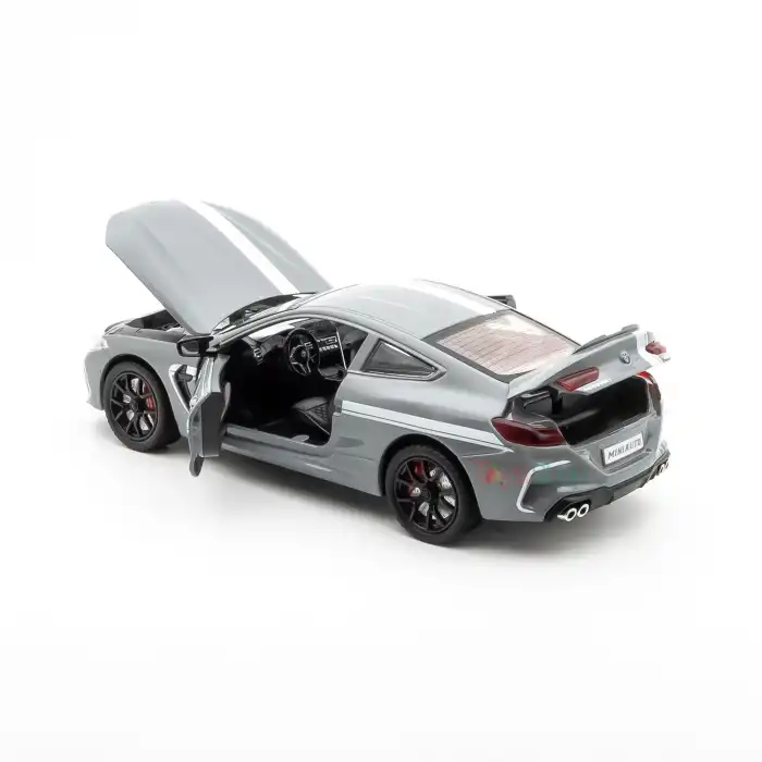 MINIAUTO 1:24 BMW M8 Competition Coupe Gri - 24223G