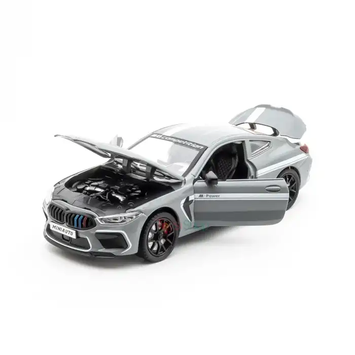 MINIAUTO 1:24 BMW M8 Competition Coupe Gri - 24223G