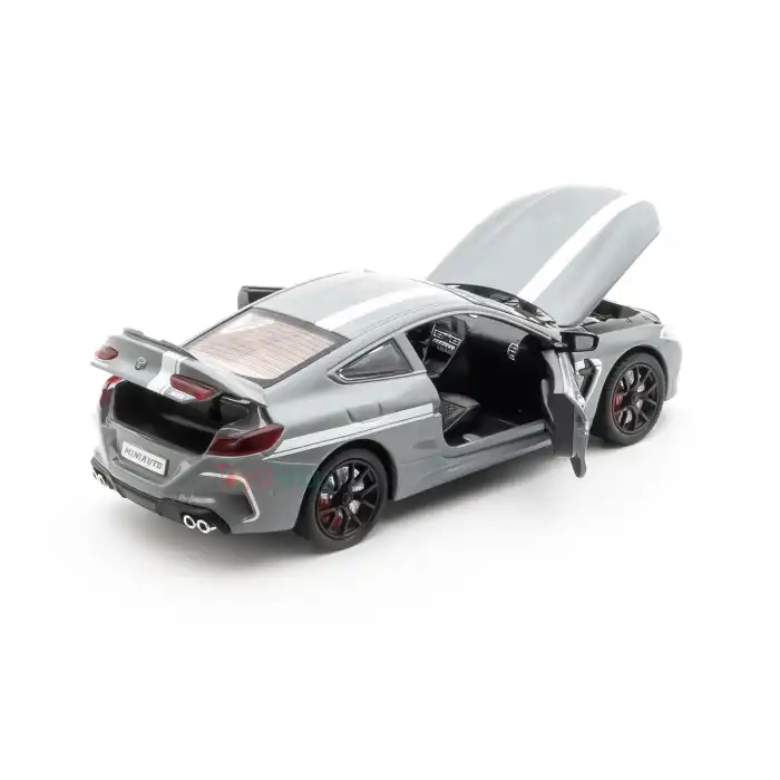 MINIAUTO 1:24 BMW M8 Competition Coupe Gri - 24223G