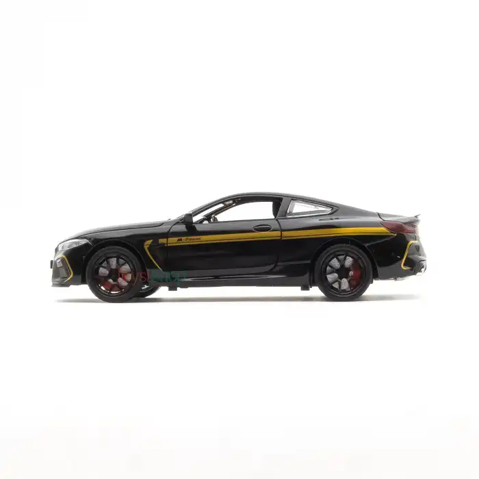 MINIAUTO 1:24 BMW M8 Competition Coupe Siyah - 24223S