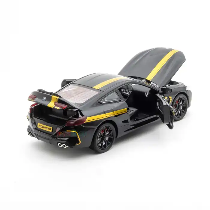 MINIAUTO 1:24 BMW M8 Competition Coupe Siyah - 24223S