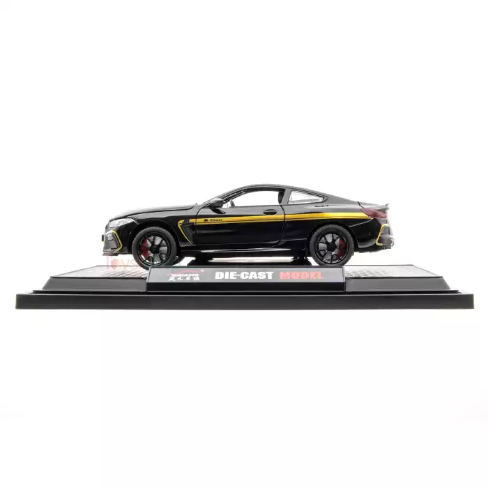 MINIAUTO 1:24 BMW M8 Competition Coupe Siyah - 24223S
