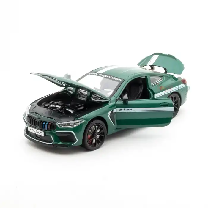 MINIAUTO 1:24 BMW M8 Competition Coupe Yeşil - 24223Y