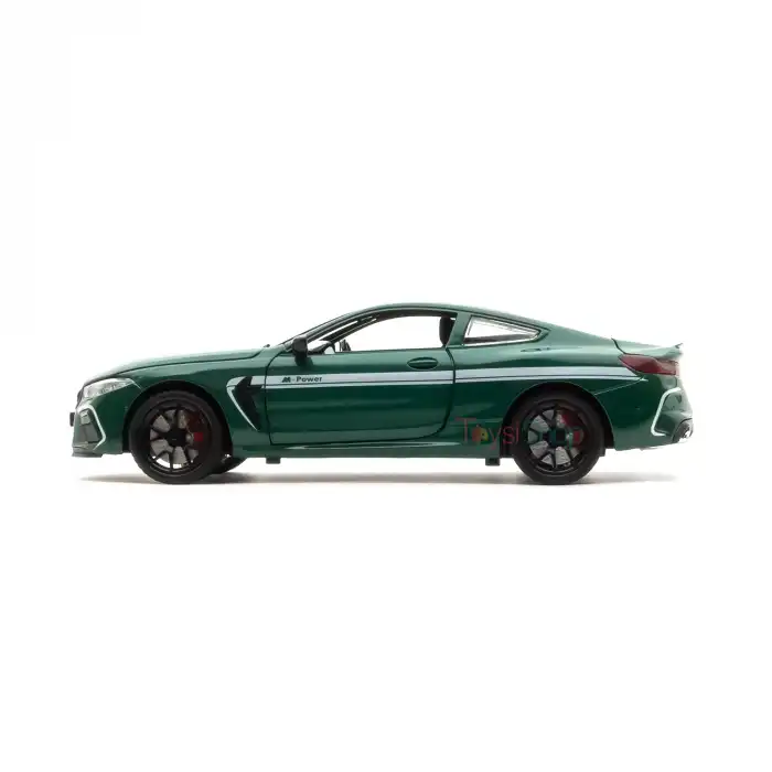 MINIAUTO 1:24 BMW M8 Competition Coupe Yeşil - 24223Y