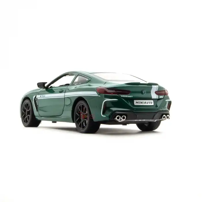 MINIAUTO 1:24 BMW M8 Competition Coupe Yeşil - 24223Y