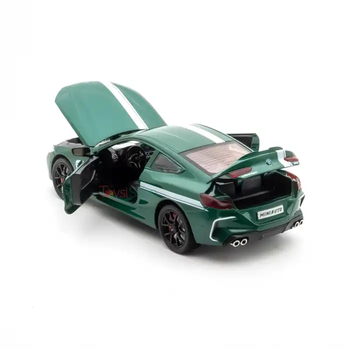 MINIAUTO 1:24 BMW M8 Competition Coupe Yeşil - 24223Y