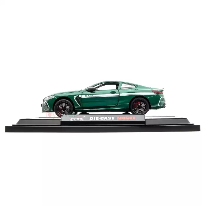 MINIAUTO 1:24 BMW M8 Competition Coupe Yeşil - 24223Y