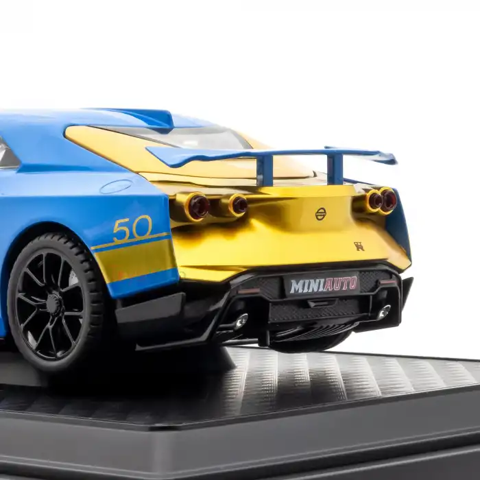 MINIAUTO 1:24 Nissan GT-R50 Italdesign Diecast Model Araba - 24243M