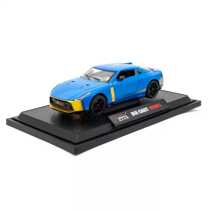 MINIAUTO 1:24 Nissan GT-R50 Italdesign Diecast Model Araba - 24243M