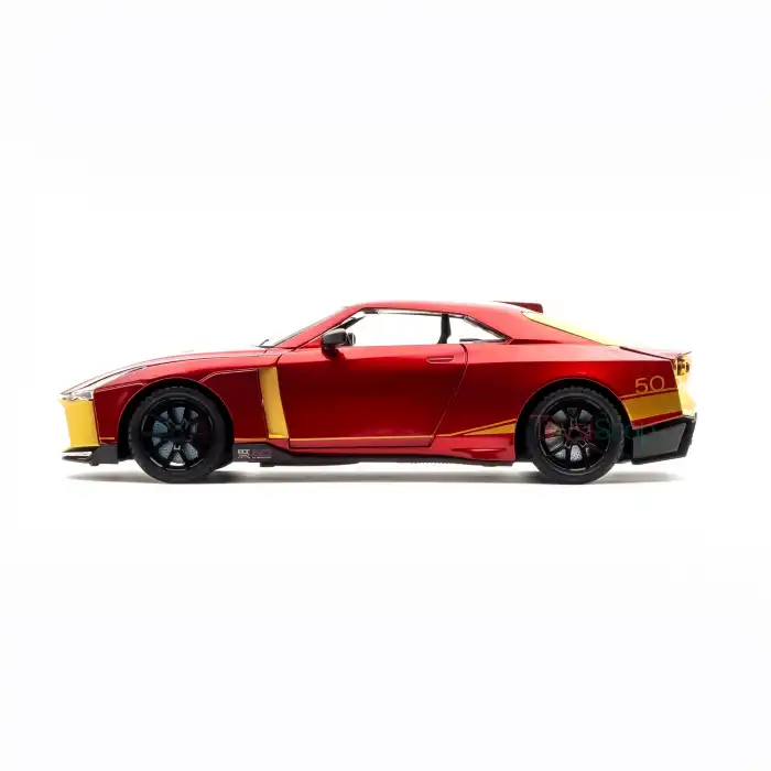 MINIAUTO 1:24 Nissan GT-R50 Italdesign Diecast Model Araba Gri - 24243K