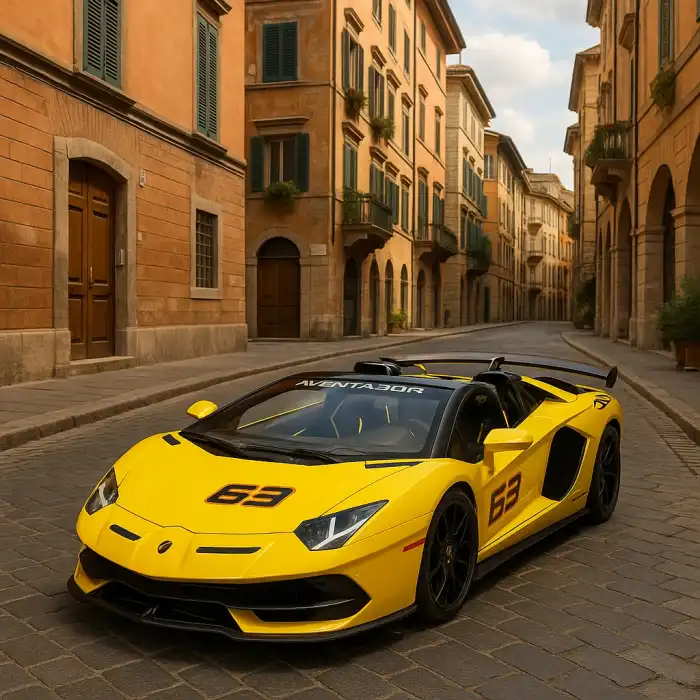 MINIAUTO Lamborghini Aventador SVJ 63 Roadster - 24303S