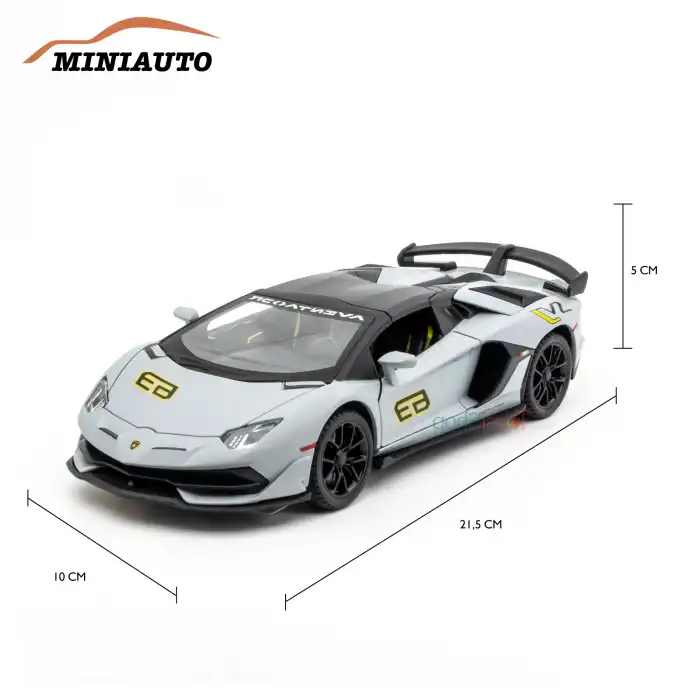 MINIAUTO Lamborghini Aventador SVJ 63 Roadster - 24303G