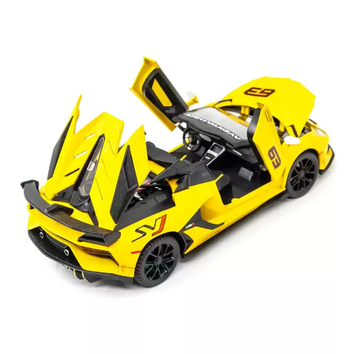 MINIAUTO Lamborghini Aventador SVJ 63 Roadster - 24303S